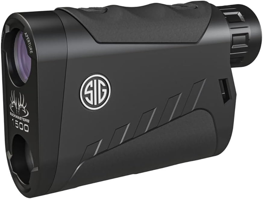 SIG SAUER BUCKMASTERS Combo Kit - Kilo 1500 Rangefinder & Hunting Second Focal Plane BDC Reticle Scope