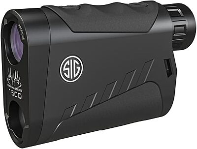 SIG SAUER BUCKMASTERS Combo Kit - Kilo 1500 Rangefinder & Hunting Second Focal Plane BDC Reticle Scope