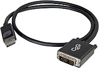 Cables To Go 54328 C2G/Cables to Go 3ft DisplayPort to DVI Adapter Cable - DVI-D Single Link - Black