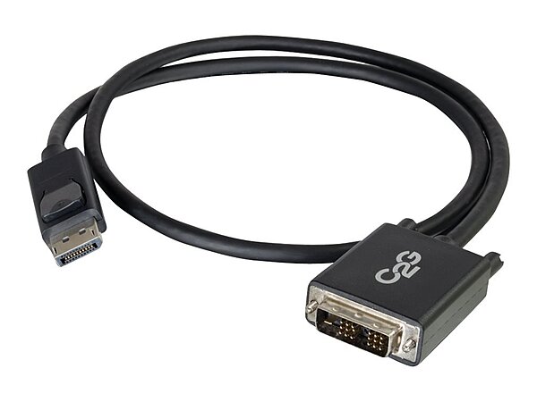 Cables To Go 54328 C2G/Cables to Go 3ft DisplayPort to DVI Adapter Cable - DVI-D Single Link - Black