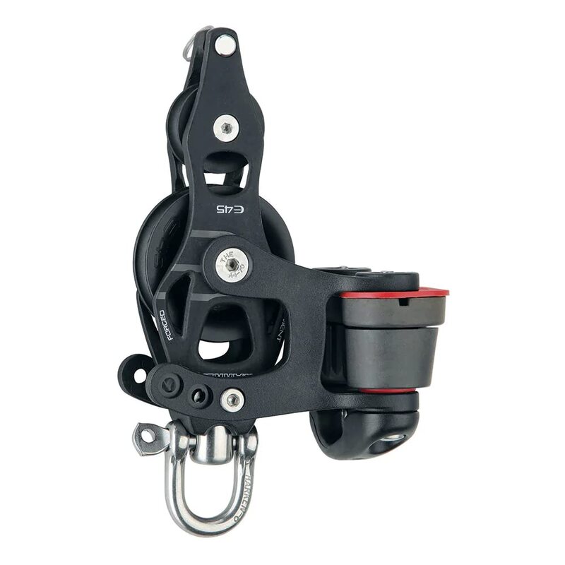 HARKEN Element Blocks - Aluminum Sideplates & Composite Sheave