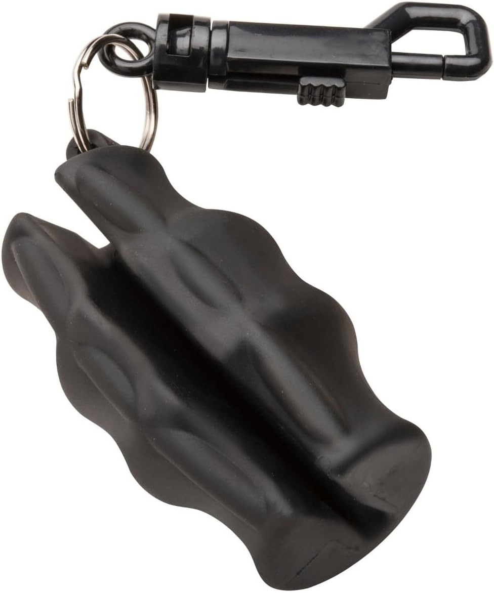 TRUGLO Durable Solid Rubber Crossbow Bolt Puller with Quick-Release Hanger Clip | Compatible With All Bolt Types