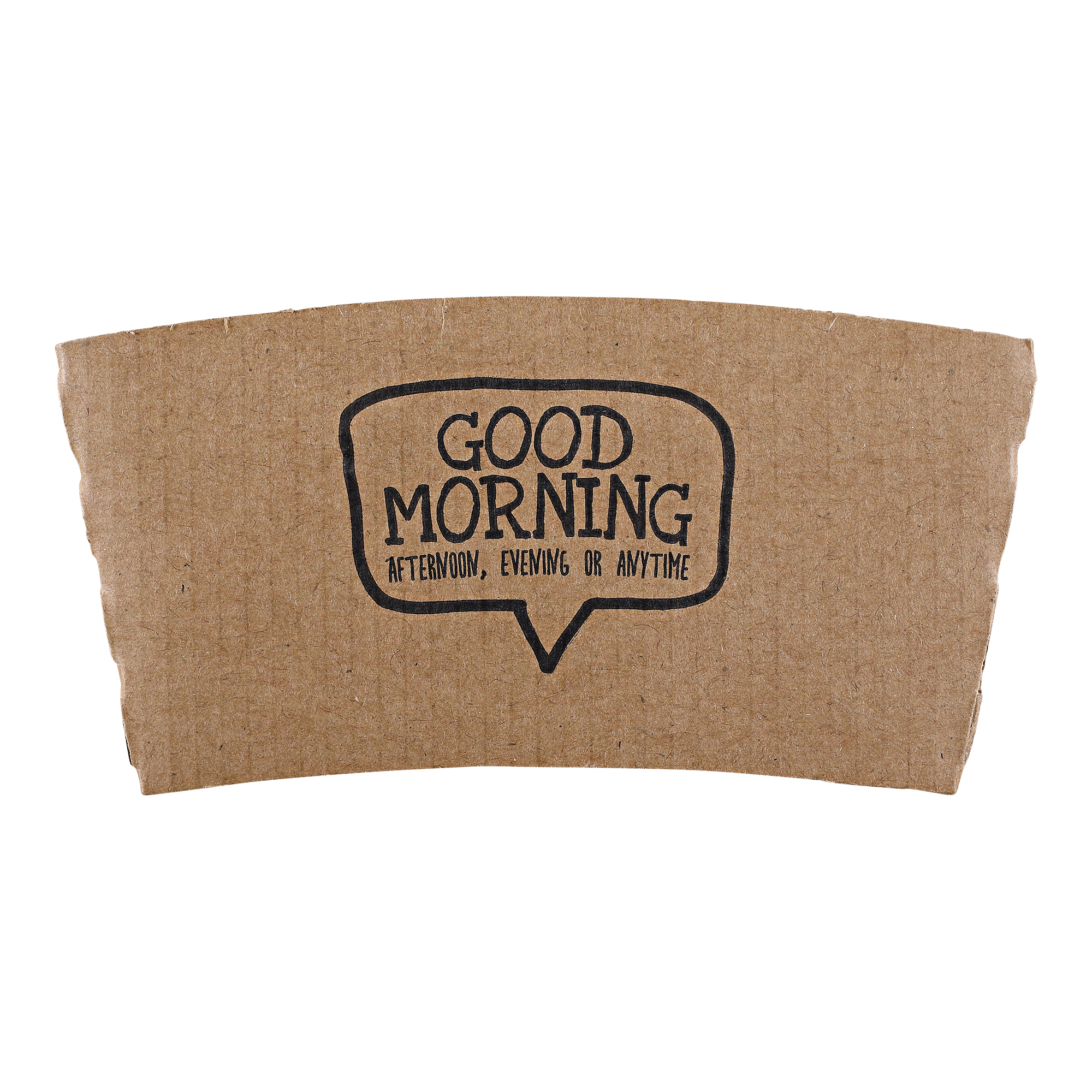 Empress Hot Cup Sleeve for 10-20 oz Cups Coffee Print 10 / 100 cs