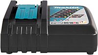 Makita DC18RC 18V LXT® Lithium-Ion Rapid Optimum Charger 1-Port Plug