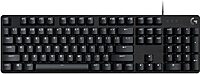 Logitech G413 SE Full-Size Mechanical Gaming Keyboard - Backlit Keyboard with Tactile Mechanical Switches, Anti-Ghosting, Compatible with Windows, macOS - Black Aluminum