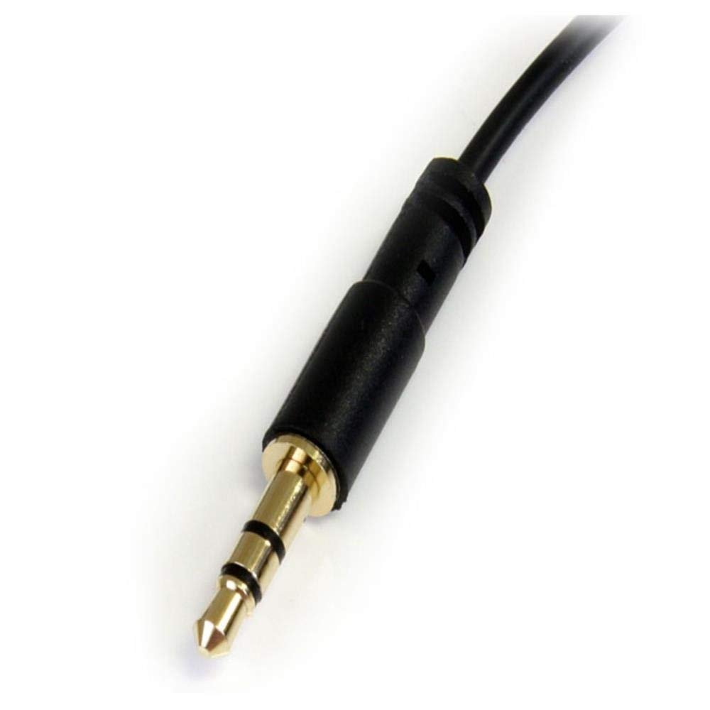 STARTECH.COM Slim 3.5mm Stereo Audio Cable