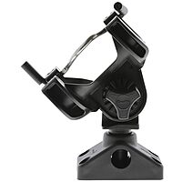 Scotty 290 R-5 Universal Rod Holder with 0241 Side/Deck Mount - Black