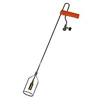 1 Shot 'N Gone BB-100 Propane Torch for Ice, Weeds and Asphalt