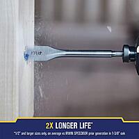 IRWIN SPEEDBOR Spade Wood Drill Bit