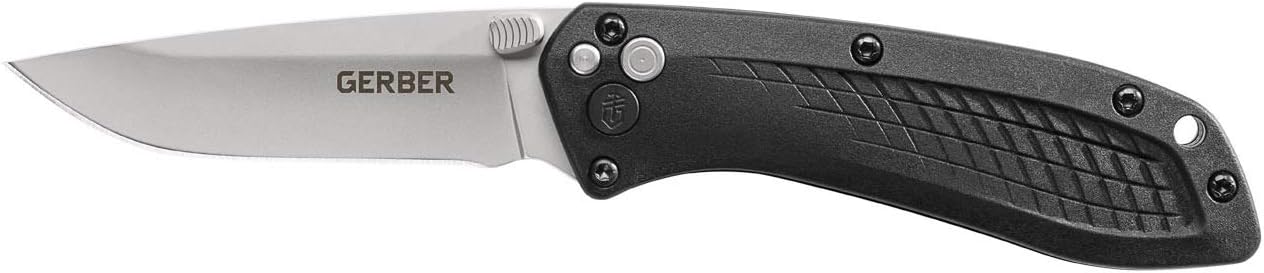 Gerber US-Assist Assisted Opening Everyday Carry Pocket Knife