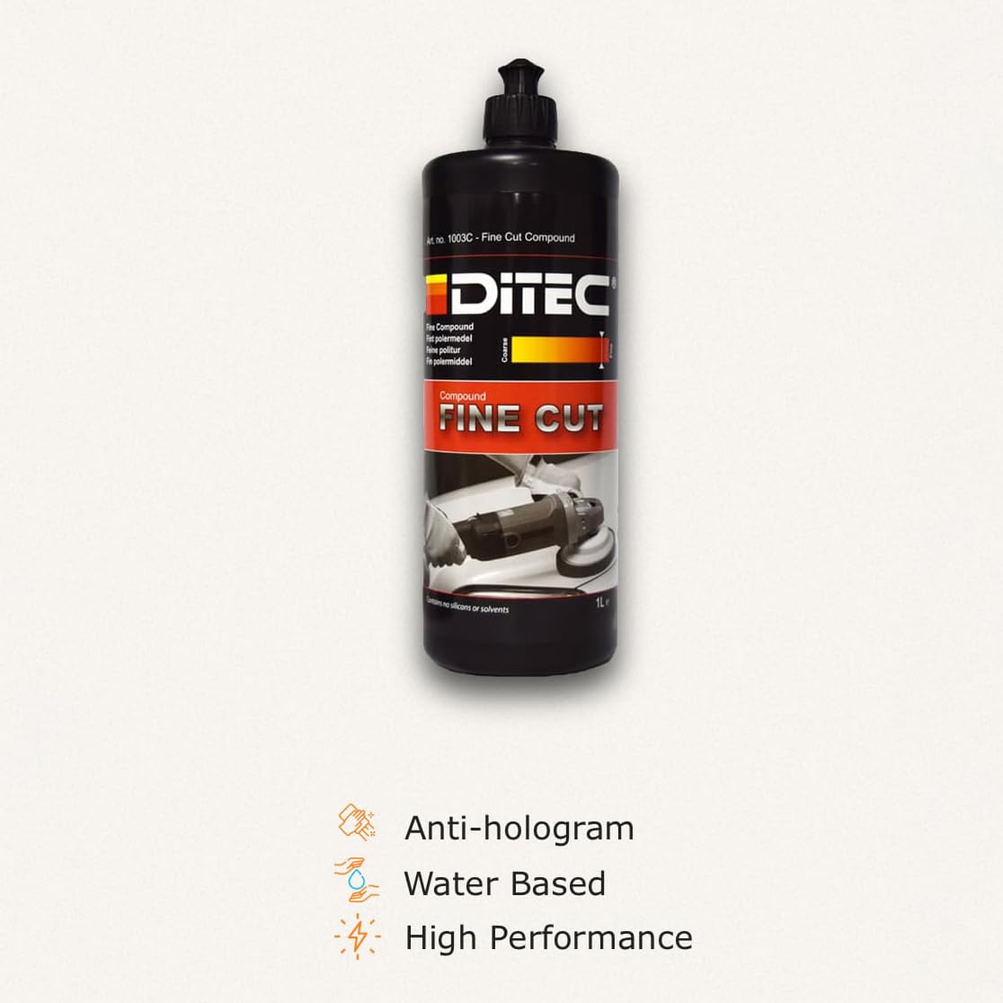 Marine/RV Gelcoat and Paint Cutting Compound - Fine Grain Boat Polishing Compound - 32oz