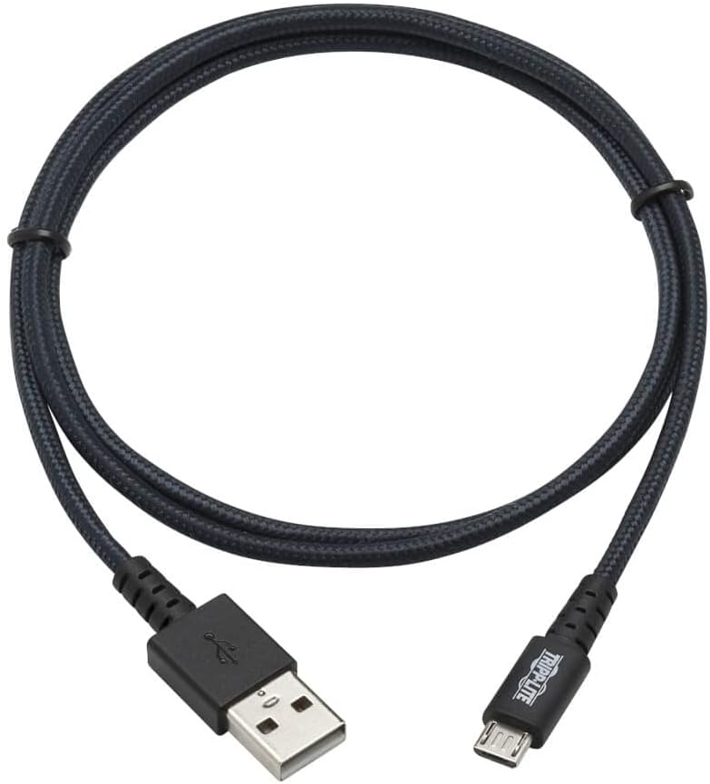 Tripp Lite Heavy Duty USB-A to USB Micro-B Charging Sync Cable Androids 3ft