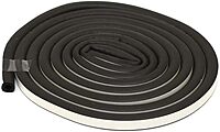 TACO Weather Seal - 10'L x 1/2"W x 1/2"H - Black