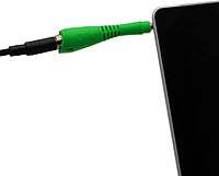 Avid Fishbone Flexible Breakaway TRRS Adapter - Green