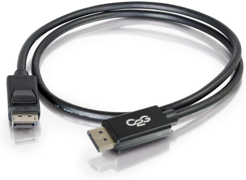 C2G Legrand DisplayPort 1.2 Male to Male Cable