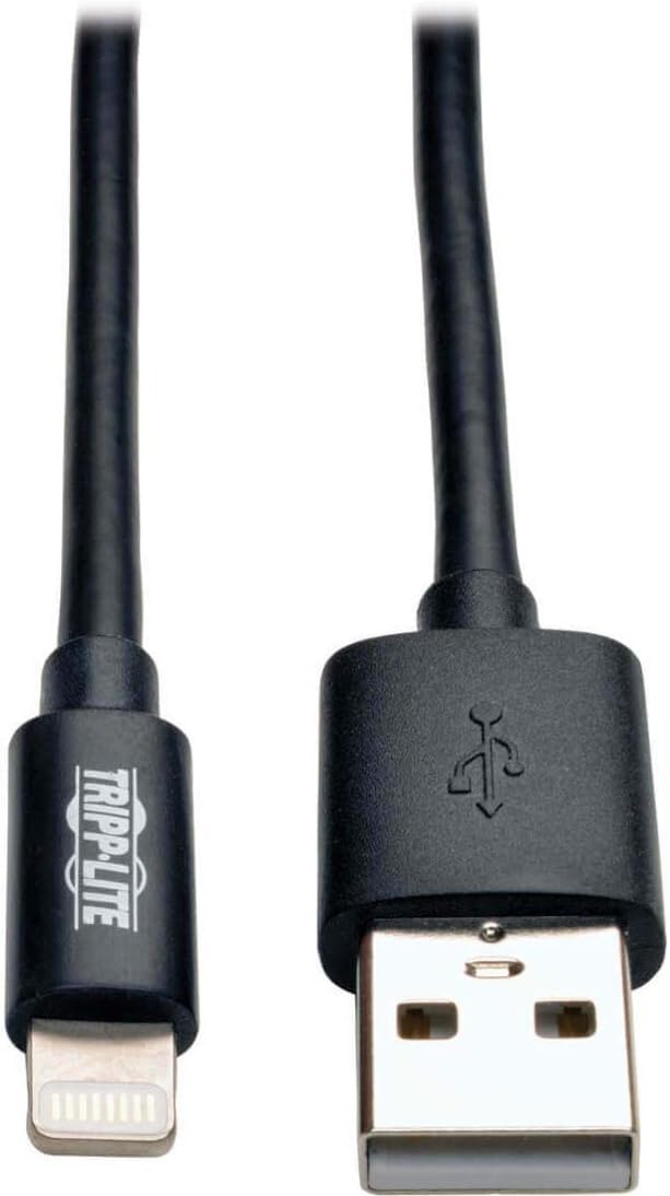Tripp Lite MFi-Certified Lightning to USB-A Sync/Charge Cable for iPhone, iPad, iPod