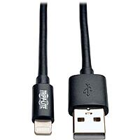 Tripp Lite MFi-Certified Lightning to USB-A Sync/Charge Cable for iPhone, iPad, iPod
