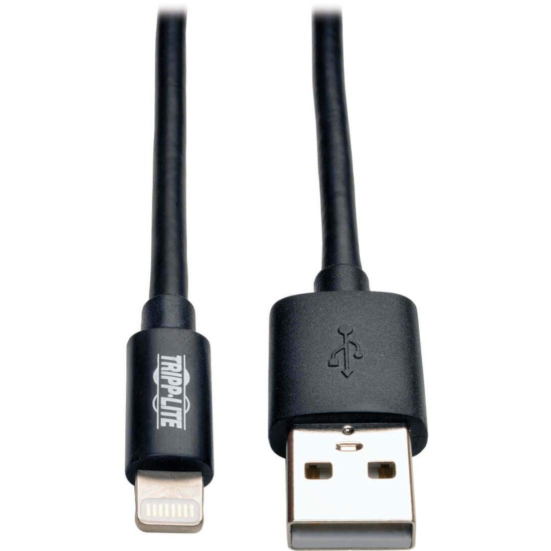 Tripp Lite MFi-Certified Lightning to USB-A Sync/Charge Cable for iPhone, iPad, iPod