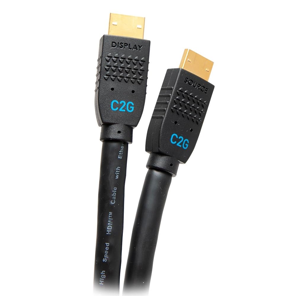 C2G 15ft (4.5m) Performance Series Ultra Flexible Active High Speed HDMI Cable - 4K 60Hz in-Wall