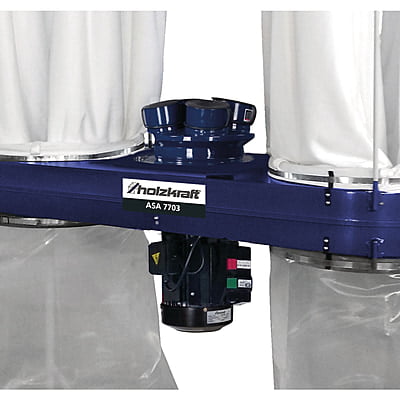 HOLZKRAFT ASA 2803 - Chip Extractor