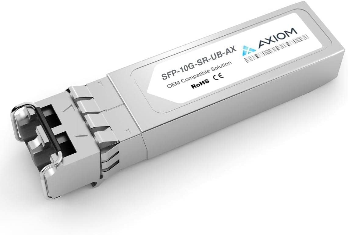 Axiom 10GBASE-SR SFP+ Transceiver for Ubiquiti - SFP-10G-SR-UB