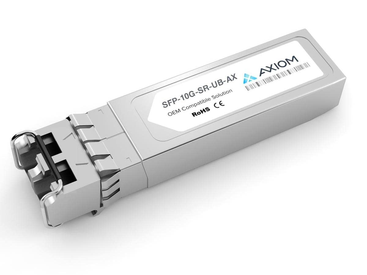 Axiom 10GBASE-SR SFP+ Transceiver for Ubiquiti - SFP-10G-SR-UB