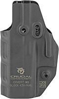 CRUCIAL CONCEALMENT Covert Inside Waistband (IWB) Holster