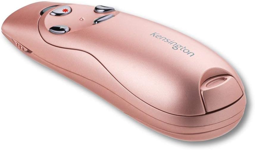 Kensington Presenter Expert™ Wireless with Red Laser - Rose Gold (K75772WW)