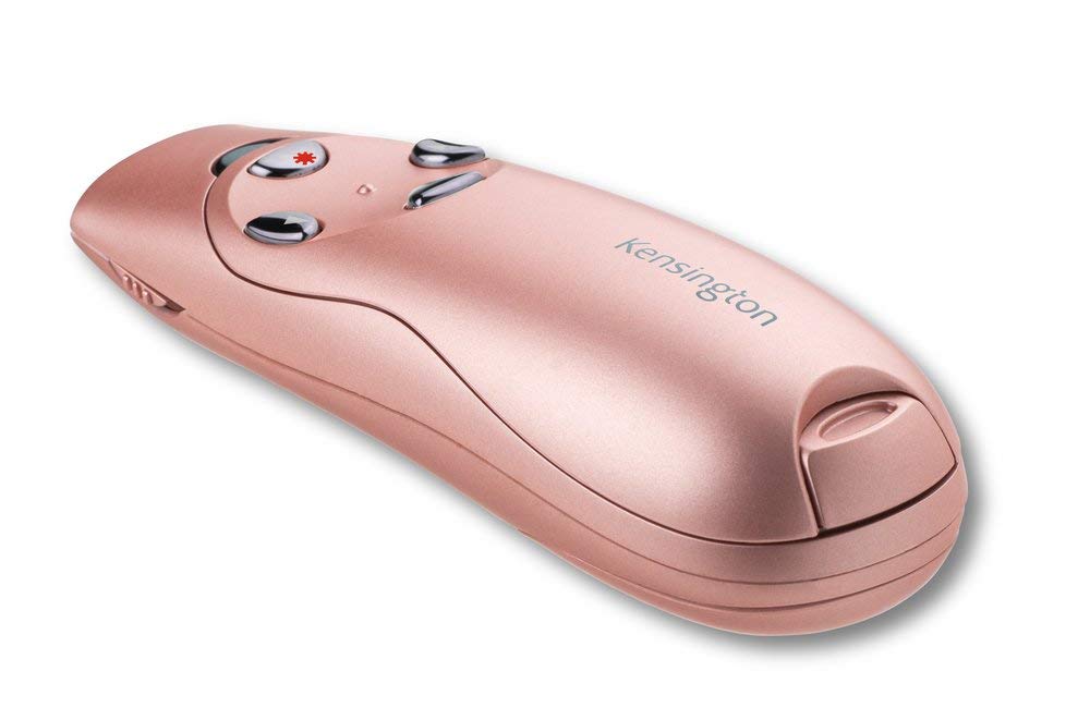 Kensington Presenter Expert™ Wireless with Red Laser - Rose Gold (K75772WW)