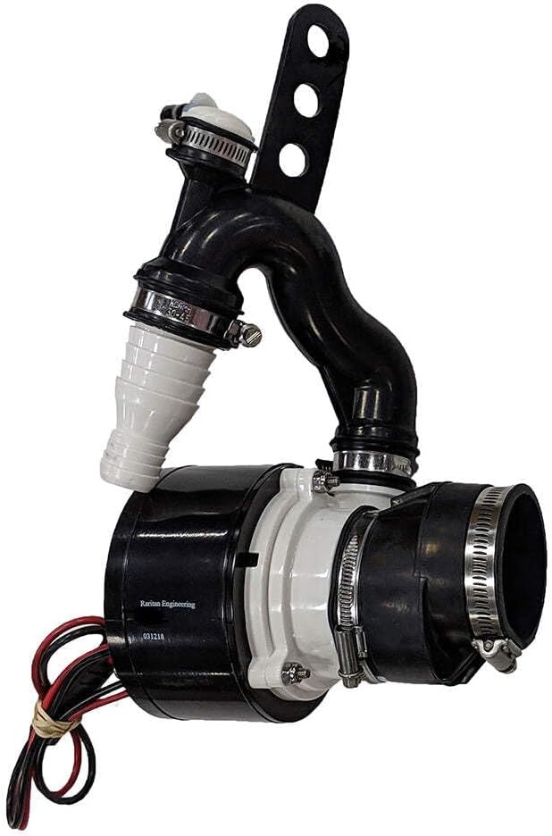 Raritan Atlantes Freedom Discharge Conversion