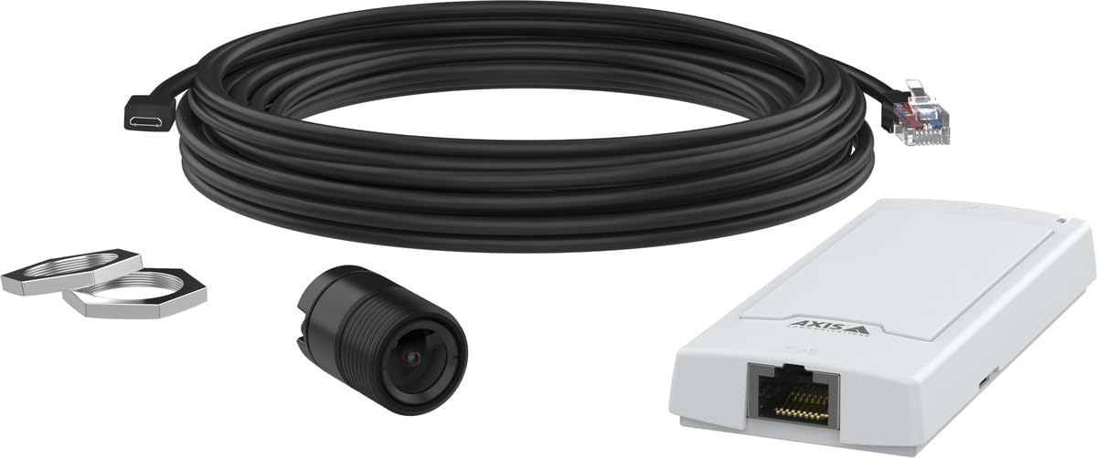 Axis P1245 MK II Modular Standard Camera 02857-001