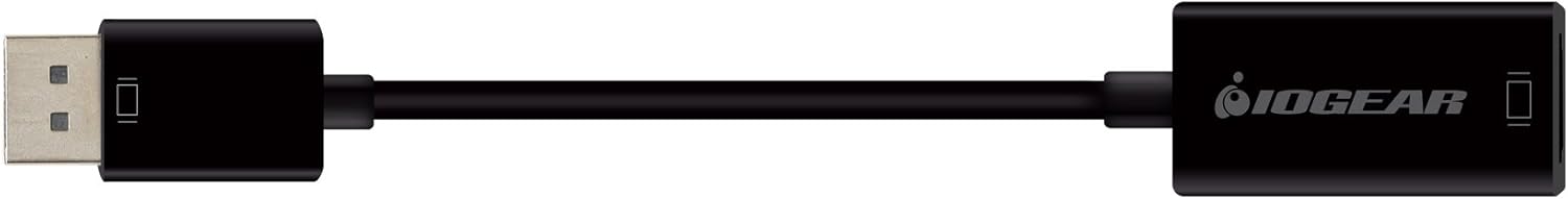 IOGEAR DisplayPort (M) to HDMI (F) Adapter - 4K Ultra High Definition (UHD) - GDPHD4KA