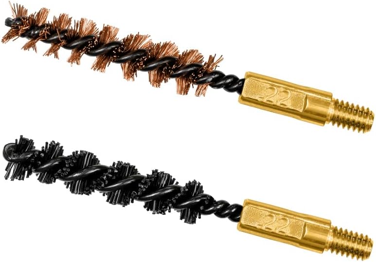 Otis Technology Dual Bore Brush Pack (Nylon & Bronze)