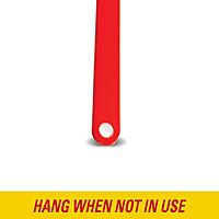 PIC 274-INN Plastic Fly Swatter Assorted Neon Plastic Fly Swatter – Single Orange Pack of 5 Heavy Duty Orange