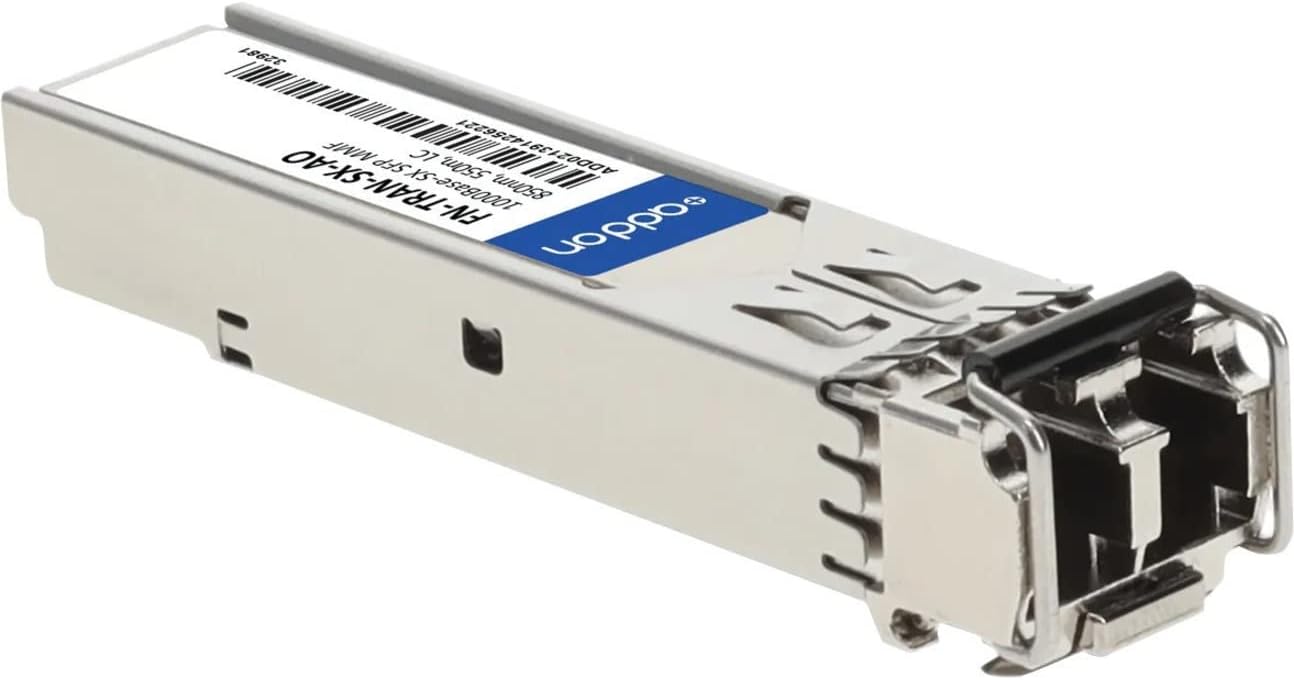 ADDON Fortinet FN-TRAN-SX Compatible 1000Base-SX SFP Transceiver (LC, 850nm, 550m)