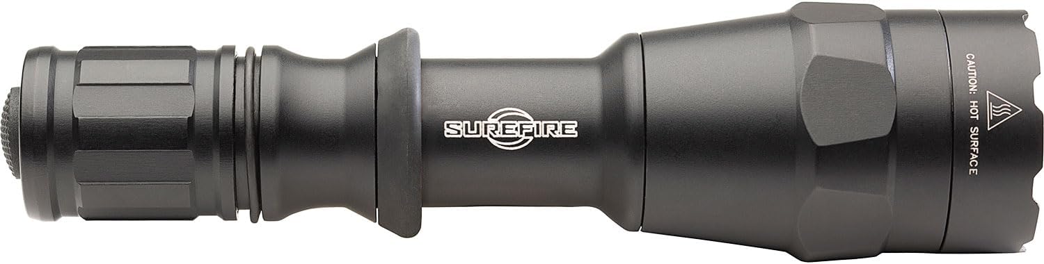 SureFire P1RZ Dual Fuel LED Combat Flashlights Dual-Fuel