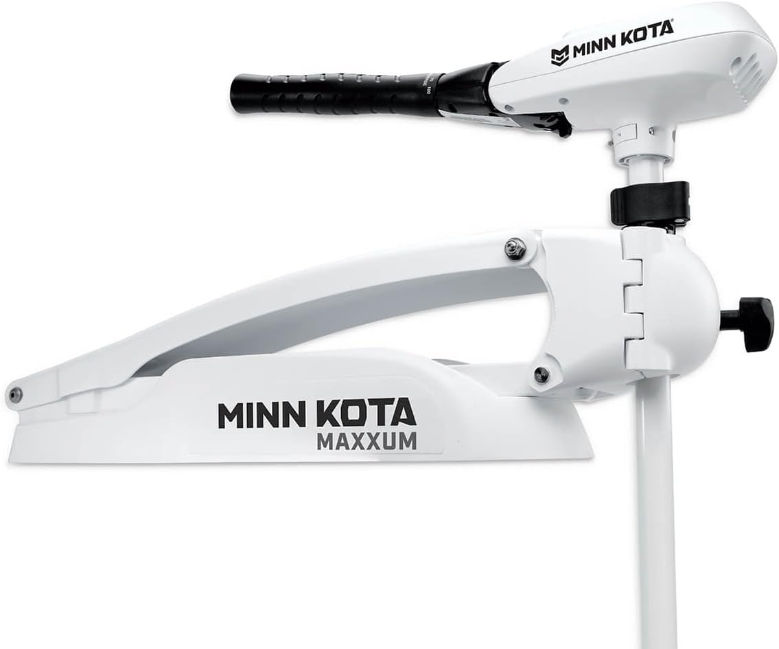 Minn Kota Riptide Maxxum Bow-Mount Electric Trolling Motor, 55 Lb. Thrust, 42 In. Shaft, Saltwater One Size Bow Mount