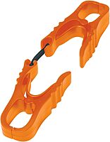 MCR Safety UCDO Dielectric Utility Clip, Orange