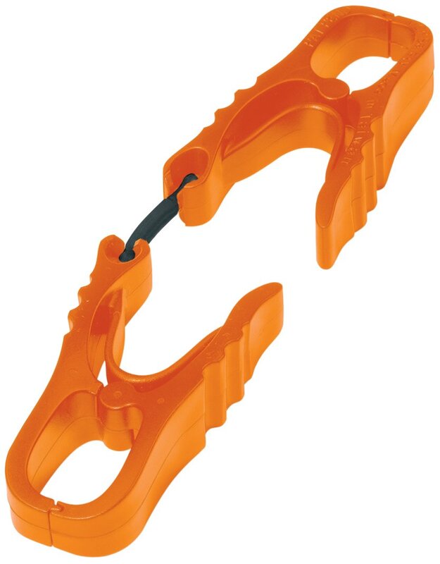 MCR Safety UCDO Dielectric Utility Clip, Orange