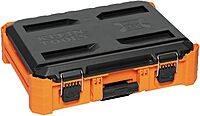 Klein Tools 54804MB MODbox Small Tool Box, Heavy Duty Organizer with Removable Tray, Water and Debris Resistant