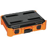 Klein Tools 54804MB MODbox Small Tool Box, Heavy Duty Organizer with Removable Tray, Water and Debris Resistant