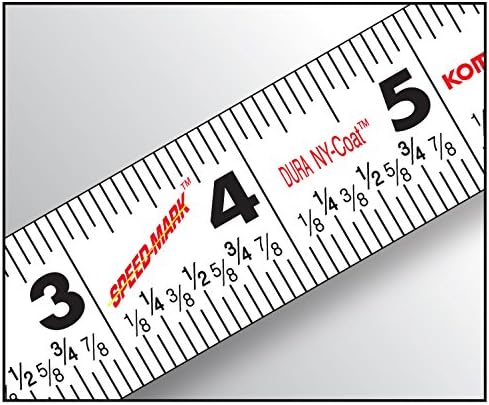 Komelon SM5416 SpeedMark Gripper 16ft Tape Measure