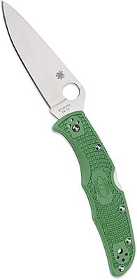 Spyderco Endura 4 Folding Pocket Knife with 3.8 in Blade and FRN Handle