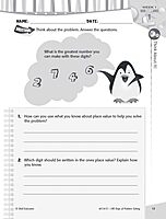 180 Days of Problem Solving for Third Grade – Build Math Fluency with this 3rd Grade Math Workbook (180 Days of Practice)