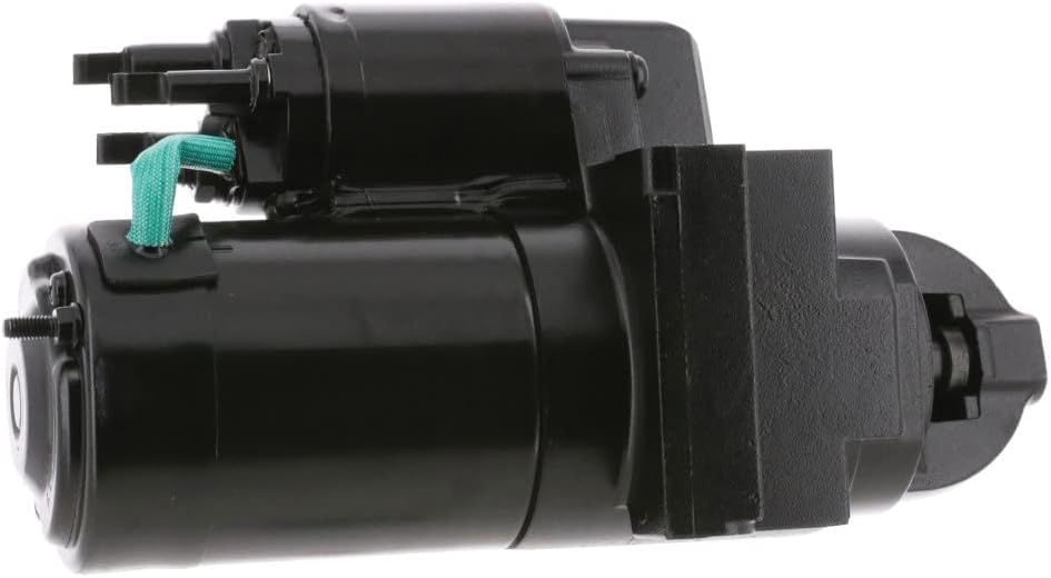 Arco 30470-A Inboard Starter for Mercruiser, Volvo Penta, OMC, Marine Power, and Others - 9 Tooth Fly Wheel , Black