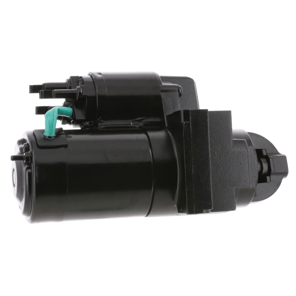 Arco 30470-A Inboard Starter for Mercruiser, Volvo Penta, OMC, Marine Power, and Others - 9 Tooth Fly Wheel , Black