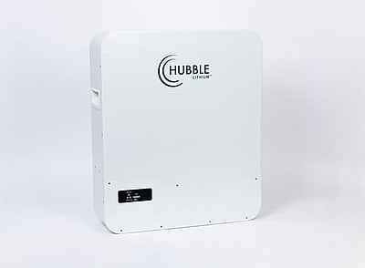 5.0 kW SUNSYNK Hybrid Combo, c/w 5.12 kWh HUBBLE LITHIUM, Rack/Wall Mount Lithium Battery