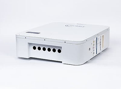 8.0 kW SUNSYNK Hybrid Combo, c/w 3 x 5.12 kWh HUBBLE LITHIUM, Rack/Wall Mount Lithium Batteries