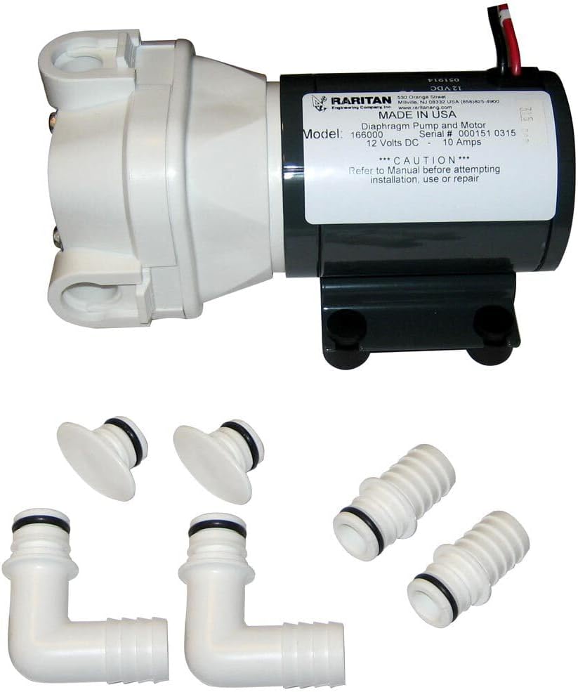 Raritan Diaphragm Intake Pump - 12v
