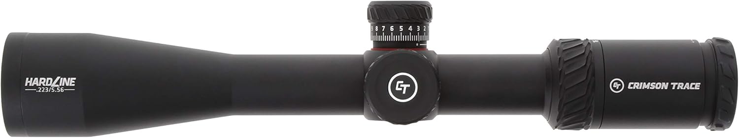 Crimson Trace Hardline Riflescope for Hunting, Shooting and Tactical Use